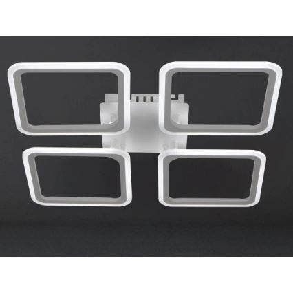 LED-dæmpbar loftlampe LED/95W/230V 3000-6500K + fjernbetjening