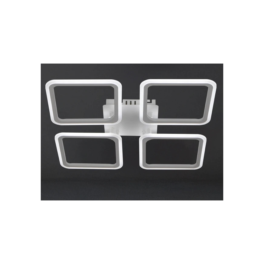 LED-dæmpbar loftlampe LED/95W/230V 3000-6500K + fjernbetjening