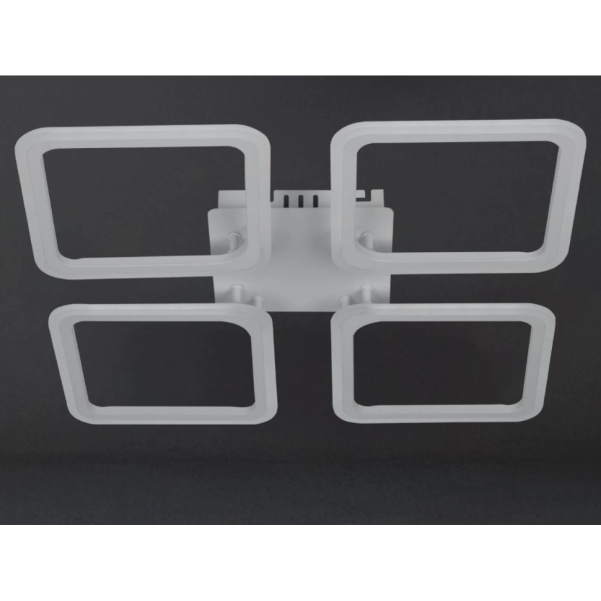 LED-dæmpbar loftlampe LED/95W/230V 3000-6500K + fjernbetjening