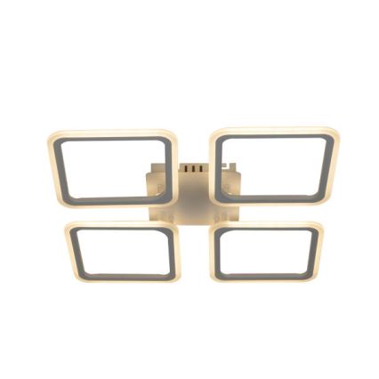 LED-dæmpbar loftlampe LED/95W/230V 3000-6500K + fjernbetjening