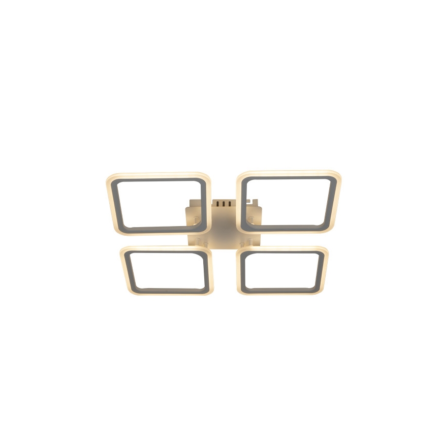 LED-dæmpbar loftlampe LED/95W/230V 3000-6500K + fjernbetjening