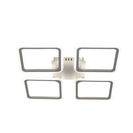 LED-dæmpbar loftlampe LED/95W/230V 3000-6500K + fjernbetjening