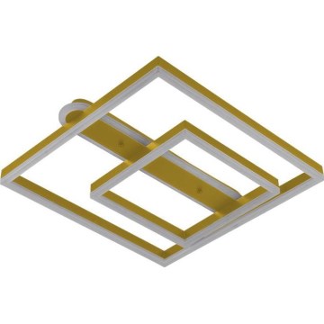 LED Dæmpbar loftlampe LED/95W/230V 3000-6500K + fjernbetjening