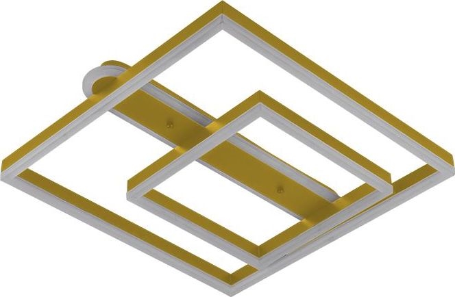 LED Dæmpbar loftlampe LED/95W/230V 3000-6500K + fjernbetjening