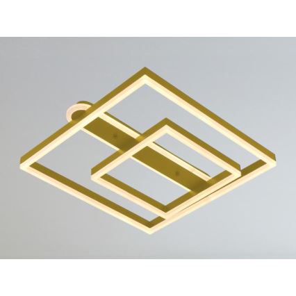 LED Dæmpbar loftlampe LED/95W/230V 3000-6500K + fjernbetjening