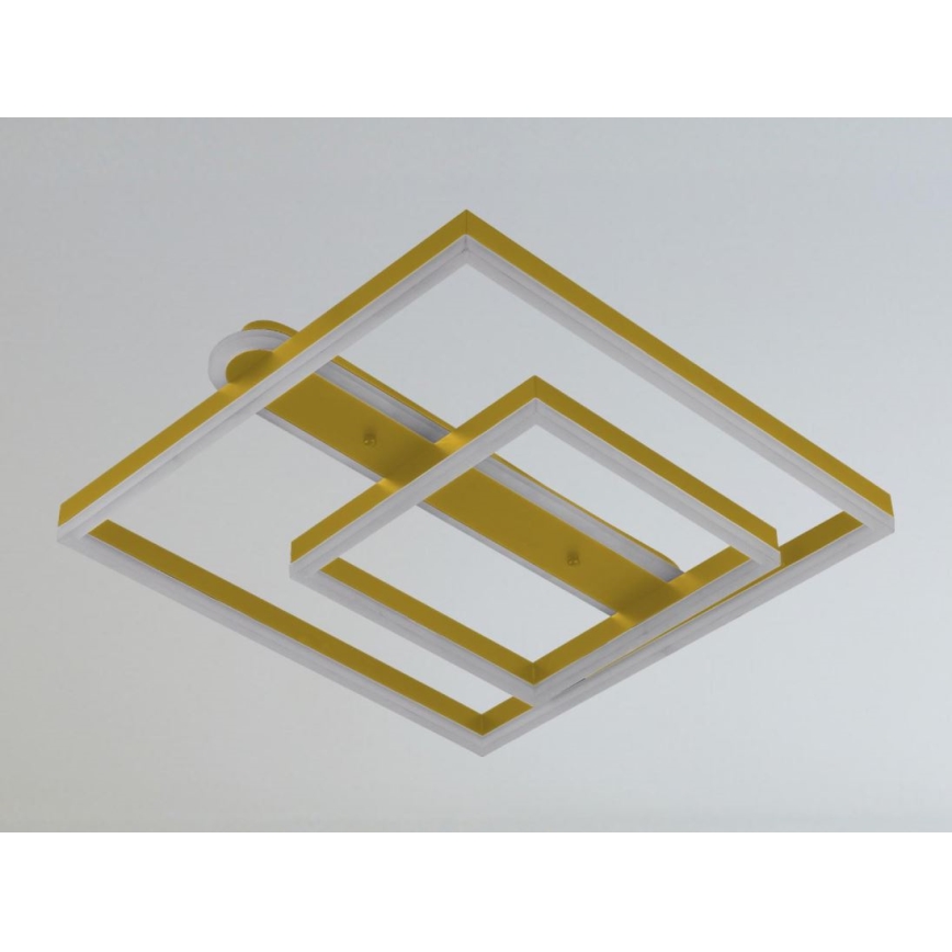 LED Dæmpbar loftlampe LED/95W/230V 3000-6500K + fjernbetjening