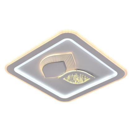 LED Dæmpbar loftlampe LED/95W/230V 3000-6500K + fjernbetjening