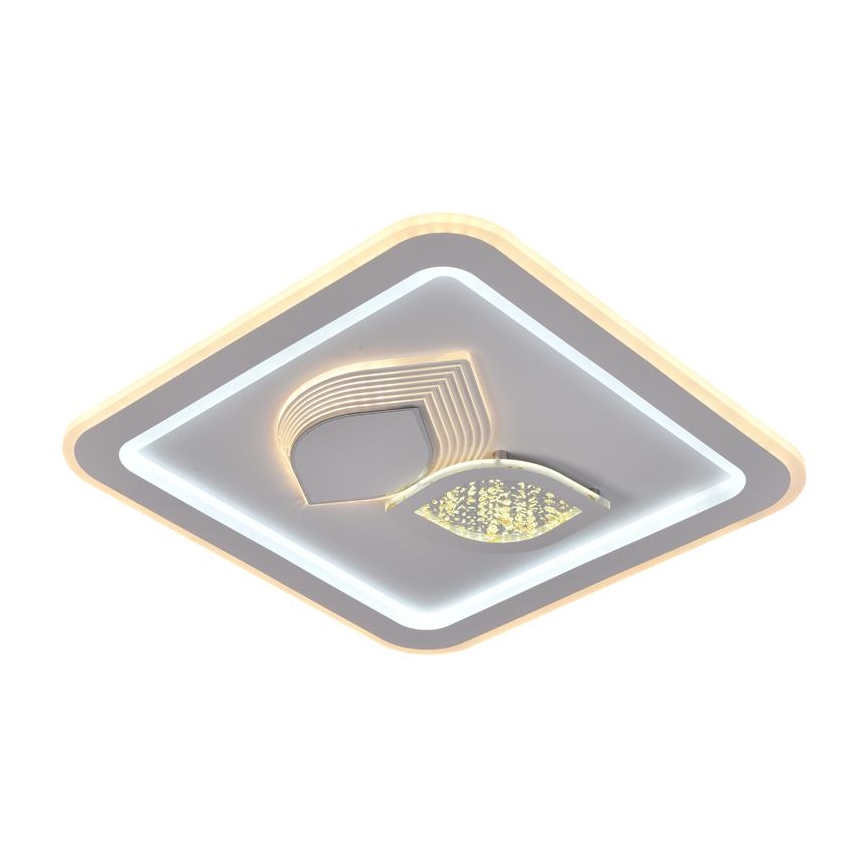 LED Dæmpbar loftlampe LED/95W/230V 3000-6500K + fjernbetjening