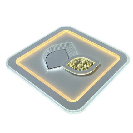 LED Dæmpbar loftlampe LED/95W/230V 3000-6500K + fjernbetjening