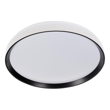 LED dæmpbar loftlampe LIXAN LED/65W/230V 3000-6500K Ø 48,6 cm hvid/sort + fjernbetjening