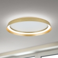 LED Dæmpbar loftlampe MANTA LED/38W/230V 2700/3000/4000K Ø 45 cm guld