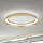 LED Dæmpbar loftlampe MANTA LED/38W/230V 2700/3000/4000K Ø 45 cm guld