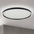 LED Dæmpbar loftlampe MASCA LED/47W/230V 2700/3350/4000K Ø 60 cm sort