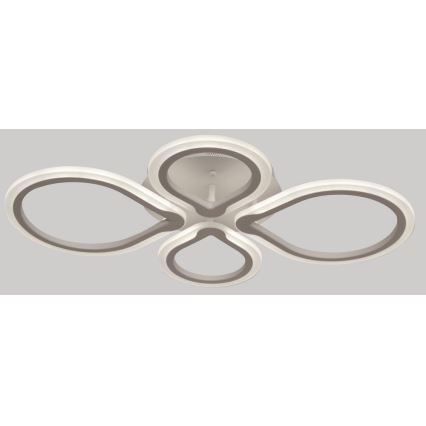 Dæmpbar LED-loftlampe TRIESTE LED/52W/230V + fjernbetjening