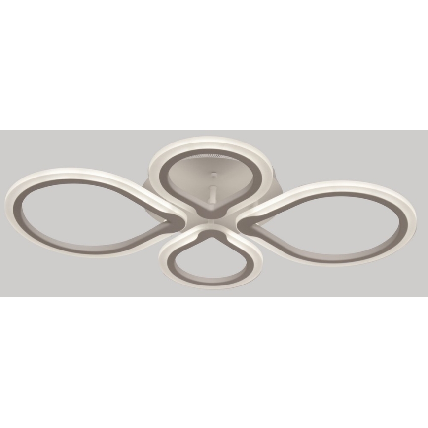 Dæmpbar LED-loftlampe TRIESTE LED/52W/230V + fjernbetjening