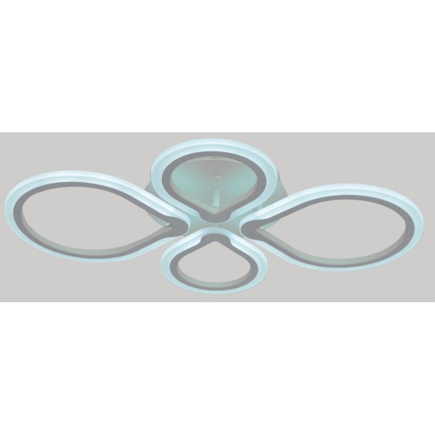 Dæmpbar LED-loftlampe TRIESTE LED/52W/230V + fjernbetjening