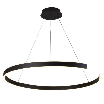 LED dæmpbar loftlampe på kabel LED/100W/230V 3000-6500K Ø 80 cm + fjernbetjening
