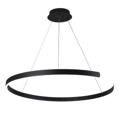 LED dæmpbar loftlampe på kabel LED/100W/230V 3000-6500K Ø 80 cm + fjernbetjening