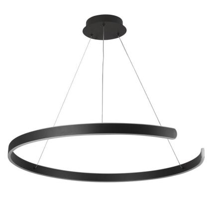 LED dæmpbar loftlampe på kabel LED/100W/230V 3000-6500K Ø 80 cm + fjernbetjening
