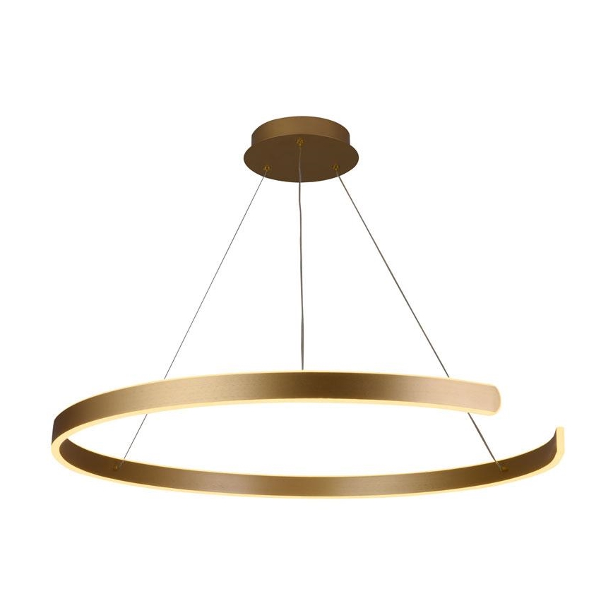 LED dæmpbar loftlampe på kabel LED/100W/230V 3000-6500K Ø 80 cm + fjernbetjening