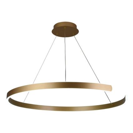 LED dæmpbar loftlampe på kabel LED/100W/230V 3000-6500K Ø 80 cm + fjernbetjening