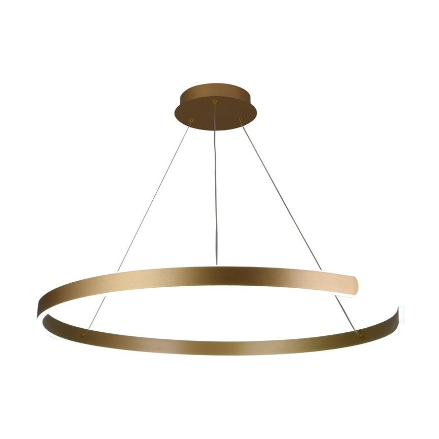 LED dæmpbar loftlampe på kabel LED/100W/230V 3000-6500K Ø 80 cm + fjernbetjening