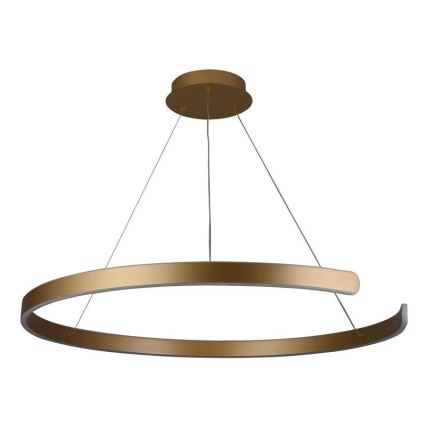 LED dæmpbar loftlampe på kabel LED/100W/230V 3000-6500K Ø 80 cm + fjernbetjening