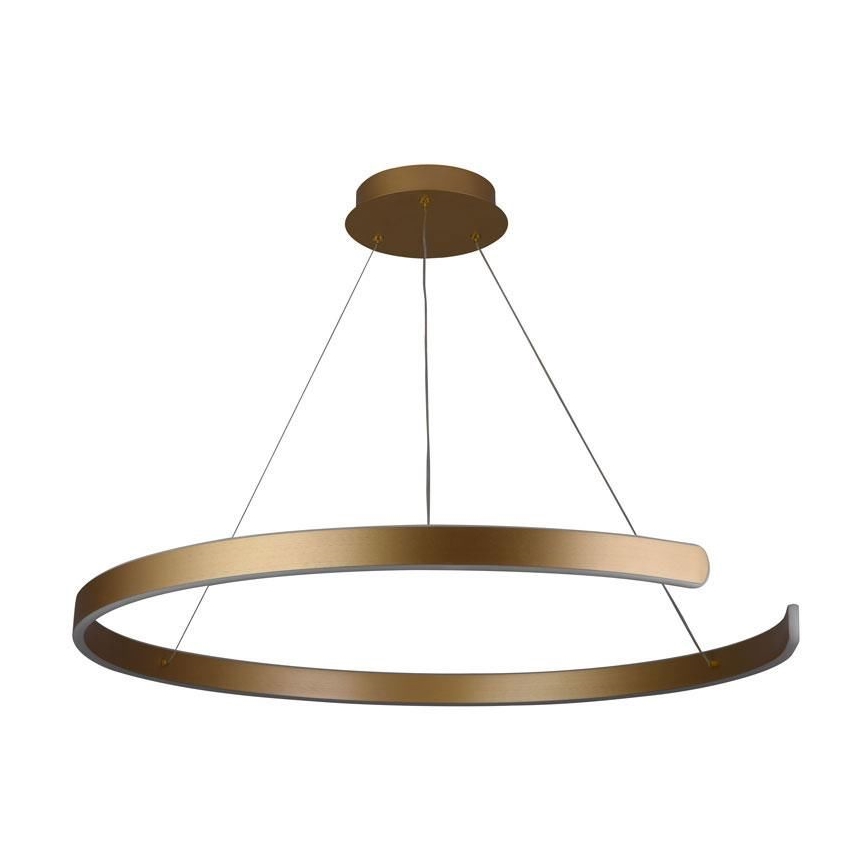 LED dæmpbar loftlampe på kabel LED/100W/230V 3000-6500K Ø 80 cm + fjernbetjening