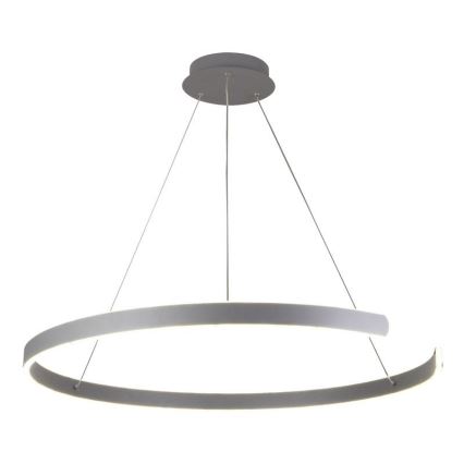 LED dæmpbar loftlampe på kabel LED/100W/230V 3000-6500K Ø 80 cm + fjernbetjening