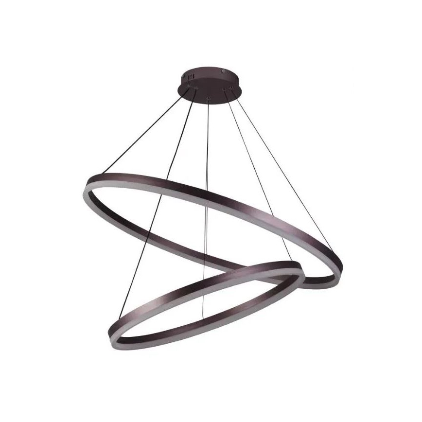 LED dæmpbar loftlampe på kabel LED/100W/230V 3000-6500K Ø 80 cm + fjernbetjening