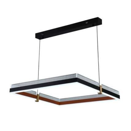 LED dæmpbar loftlampe på kabel LED/100W/230V 3000-6500K + fjernbetjening