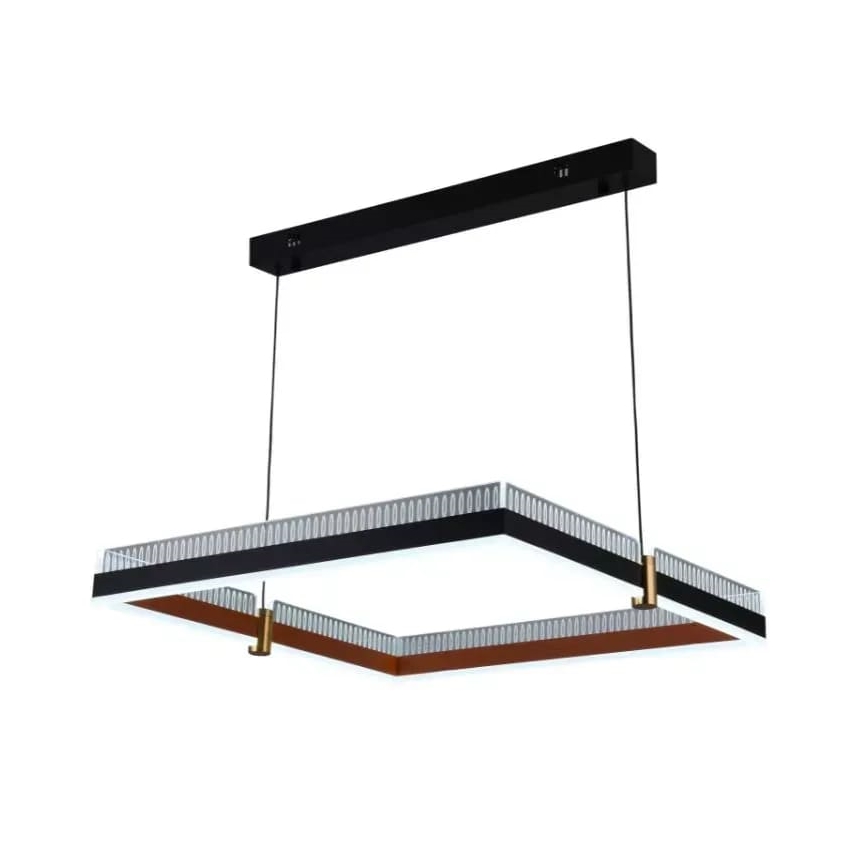 LED dæmpbar loftlampe på kabel LED/100W/230V 3000-6500K + fjernbetjening