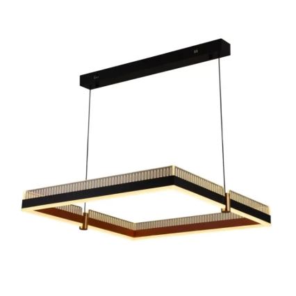 LED dæmpbar loftlampe på kabel LED/100W/230V 3000-6500K + fjernbetjening