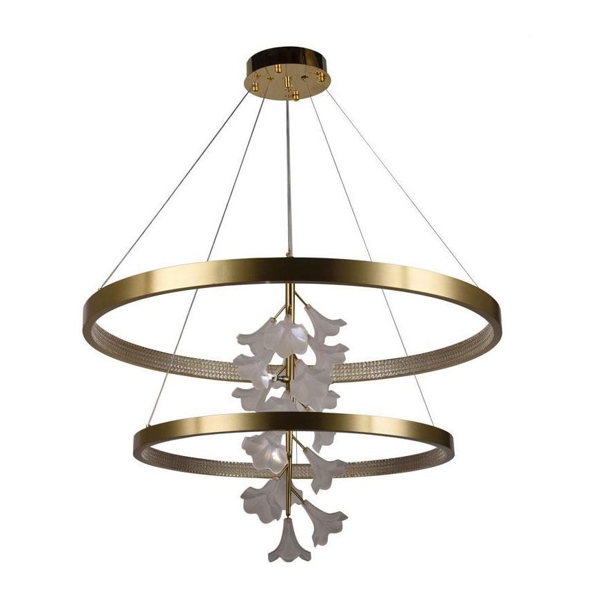 LED dæmpbar loftlampe på kabel LED/100W/230V 3000-6500K + fjernbetjening