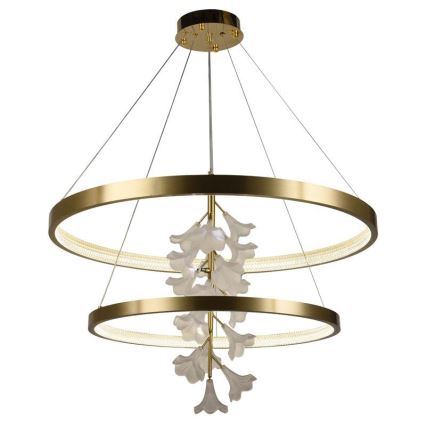 LED dæmpbar loftlampe på kabel LED/100W/230V 3000-6500K + fjernbetjening