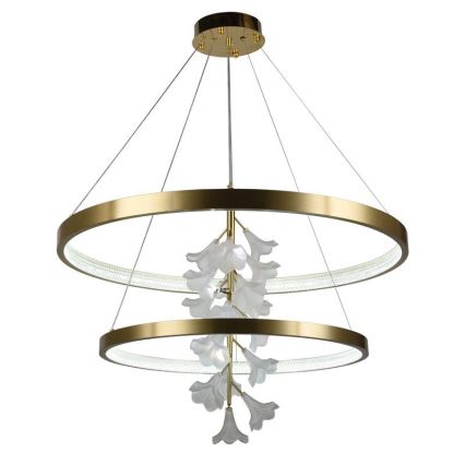 LED dæmpbar loftlampe på kabel LED/100W/230V 3000-6500K + fjernbetjening