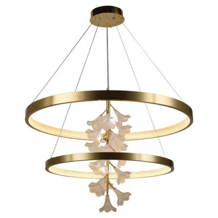 LED dæmpbar loftlampe på kabel LED/100W/230V 3000-6500K + fjernbetjening