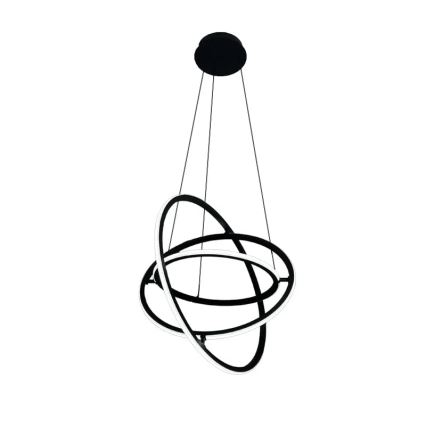 LED dæmpbar loftlampe på kabel LED/105W/230V 3000-6500K Ø 60 cm + fjernbetjening