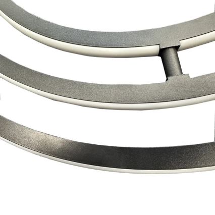 LED dæmpbar loftlampe på kabel LED/105W/230V 3000-6500K Ø 60 cm + fjernbetjening