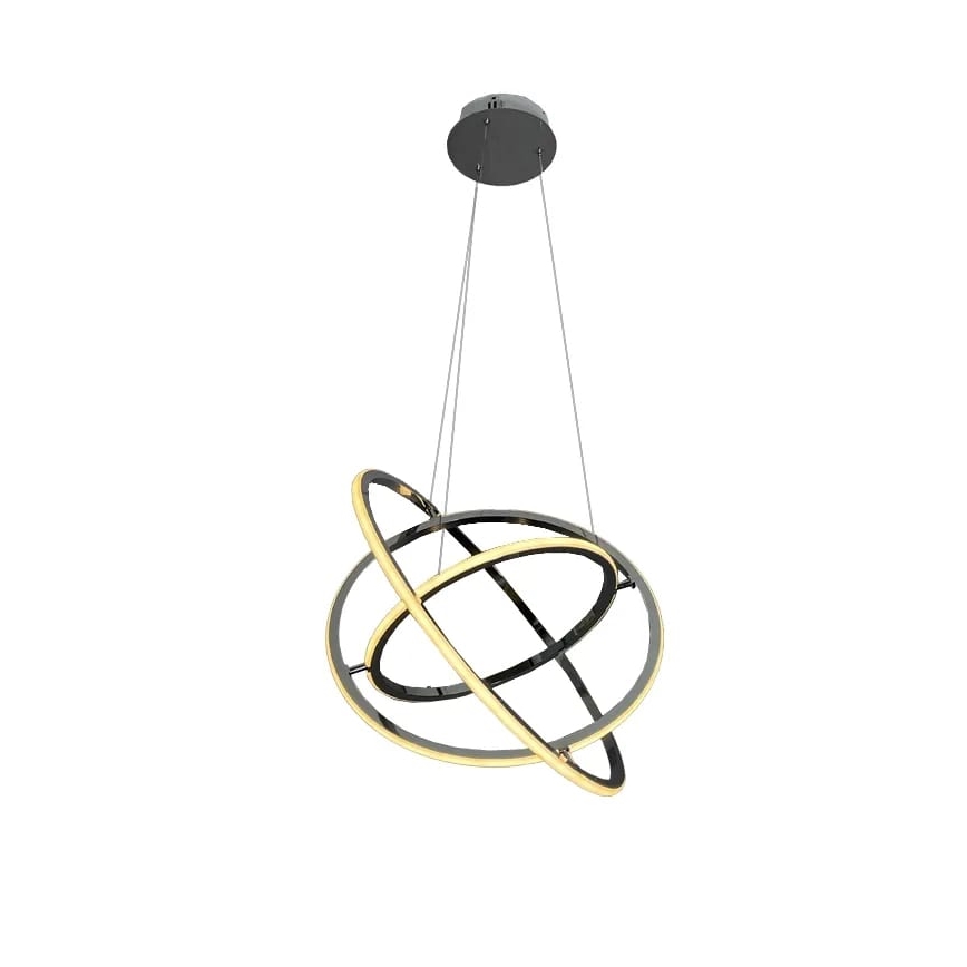 LED dæmpbar loftlampe på kabel LED/105W/230V 3000-6500K Ø 60 cm + fjernbetjening