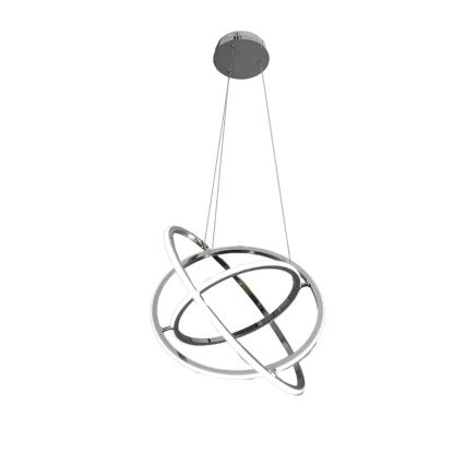 LED dæmpbar loftlampe på kabel LED/105W/230V 3000-6500K Ø 60 cm + fjernbetjening