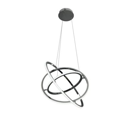 LED dæmpbar loftlampe på kabel LED/105W/230V 3000-6500K Ø 60 cm + fjernbetjening
