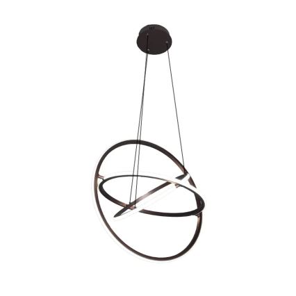 LED dæmpbar loftlampe på kabel LED/105W/230V 3000-6500K Ø 60 cm + fjernbetjening