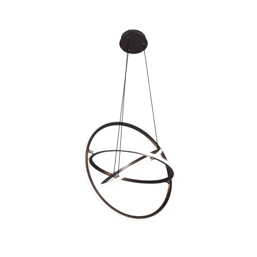 LED dæmpbar loftlampe på kabel LED/105W/230V 3000-6500K Ø 60 cm + fjernbetjening