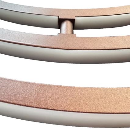 LED dæmpbar loftlampe på kabel LED/105W/230V 3000-6500K Ø 60 cm + fjernbetjening