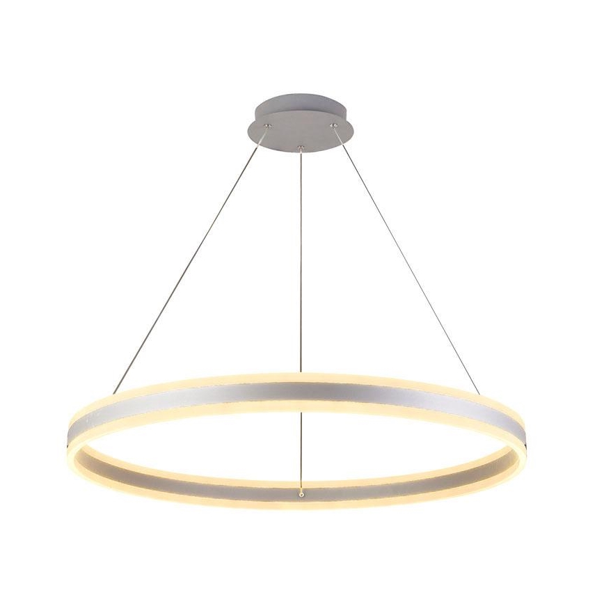 LED dæmpbar loftlampe på kabel LED/110W/230V 3000-6500K Ø 80 cm + fjernbetjening