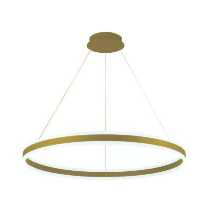 LED dæmpbar loftlampe på kabel LED/110W/230V 3000-6500K Ø 80 cm + fjernbetjening
