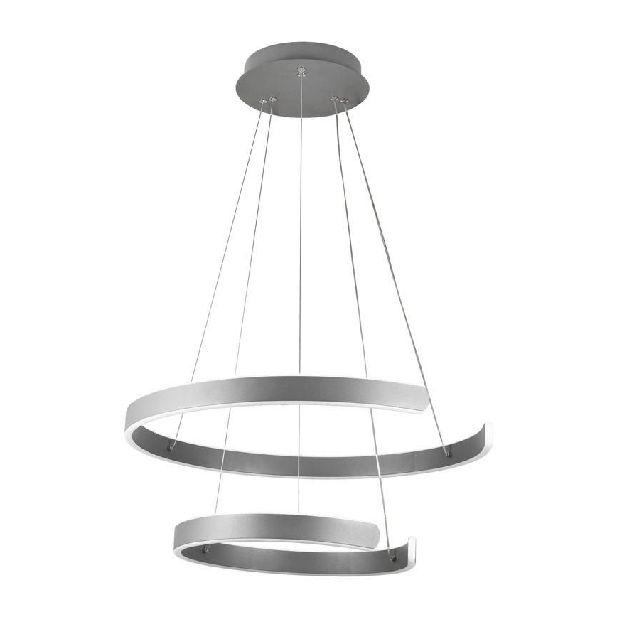 LED dæmpbar loftlampe på kabel LED/120W/230V 3000-6500K Ø 60 cm + fjernbetjening