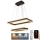LED dæmpbar loftlampe på kabel LED/130W/230V 3000-6500K + fjernbetjening