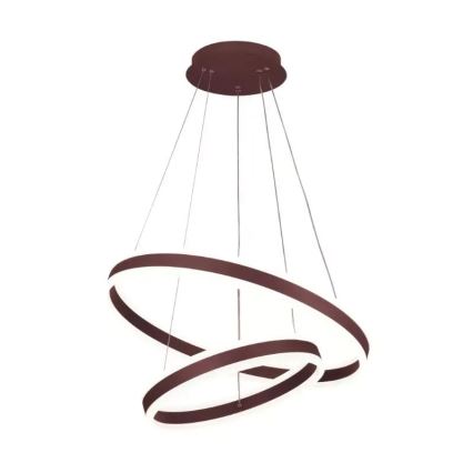 LED dæmpbar loftlampe på kabel LED/135W/230V 3000-6500K Ø 60 cm + fjernbetjening